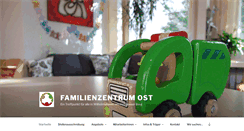Desktop Screenshot of familienzentrum-ost.de