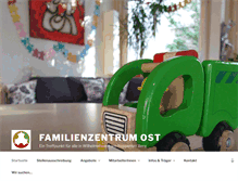 Tablet Screenshot of familienzentrum-ost.de